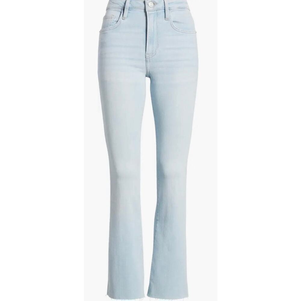 Frame Le Crop Mini Boot Jeans size 24